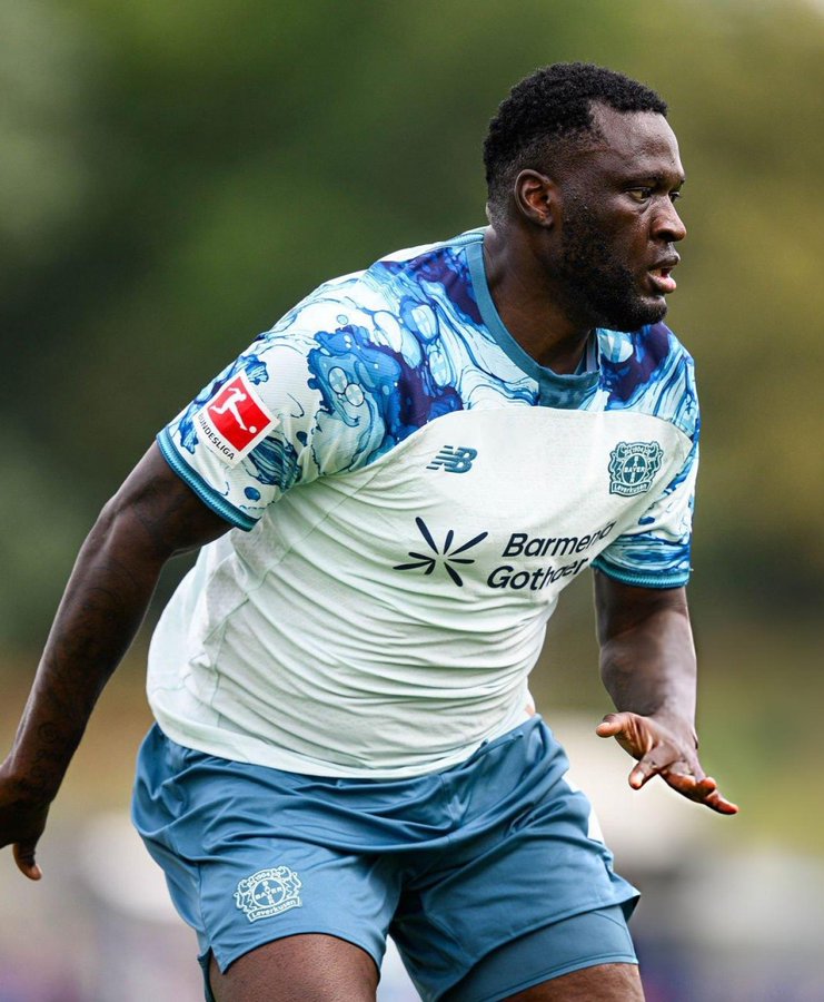 ‎Victor Boniface emerges as Feyenoord’s shock deadline-day target‎