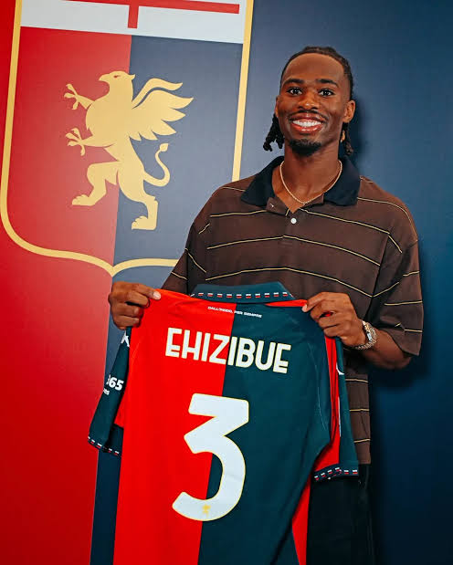 ‎Kingsley Ehizibue joins Genoa after Udinese departure