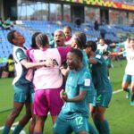 Falconets thrash England 3-0 to qualify for U-20 Women’s World Cup quarter-finals
