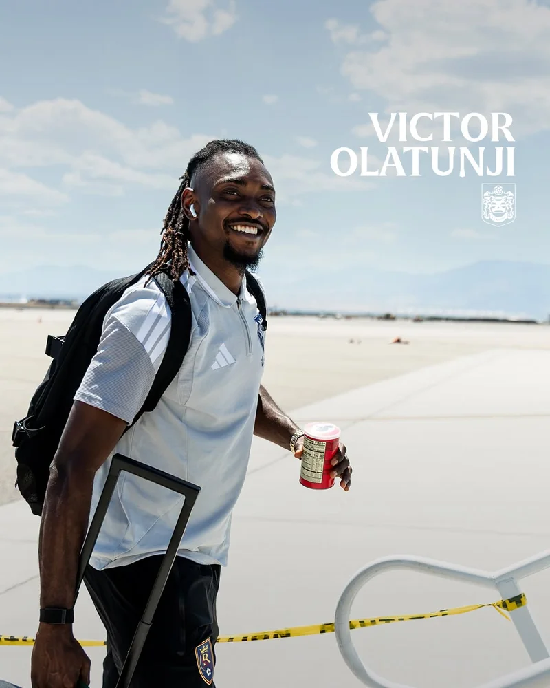 Victor Olatunji signs for SK Beveren on loan from Real Salt Lake