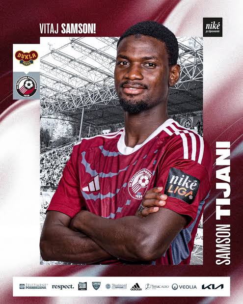 Samson Tijani joins Podbrezová on loan from Dukla Prague