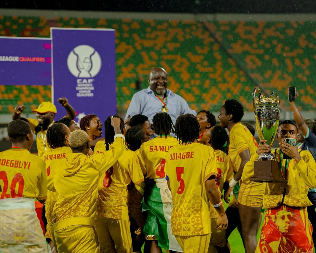 Edo Queens clinch WAFU B title after beating Ampem Darkoa on penalties 38 Edo Queens clinch WAFU B title after beating Ampem Darkoa on penalties