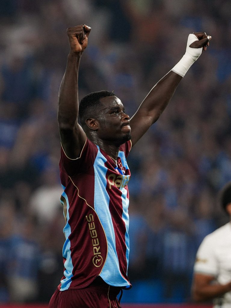 ‎Paul Onuachu breaks eight-game drought in Trabzonspor’s 5-0 win over Gençlerbirliği, suffers injury‎