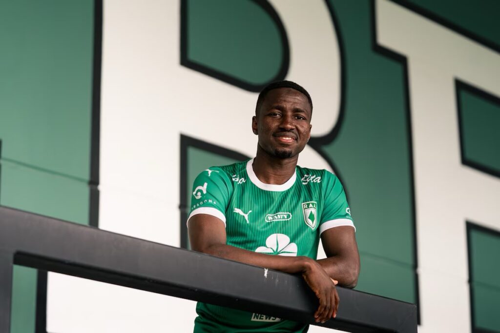 ‘It’s in the blood’: In-form forward Mustapha Isah on his fast start to life in Belgium
