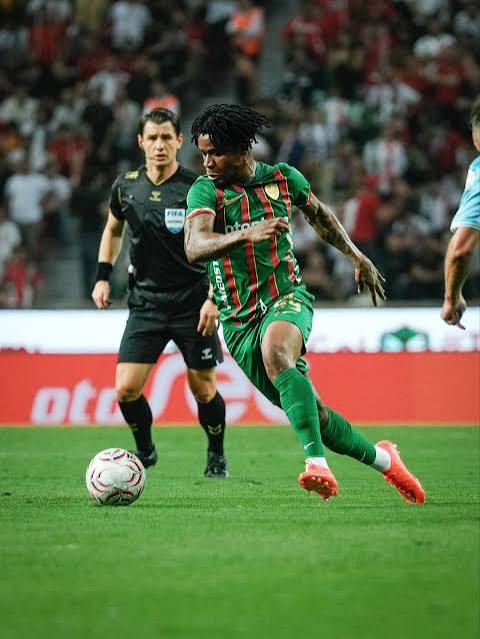 ‎Besnik Hasi praises Gift Orban after match-changing display for Amedspor