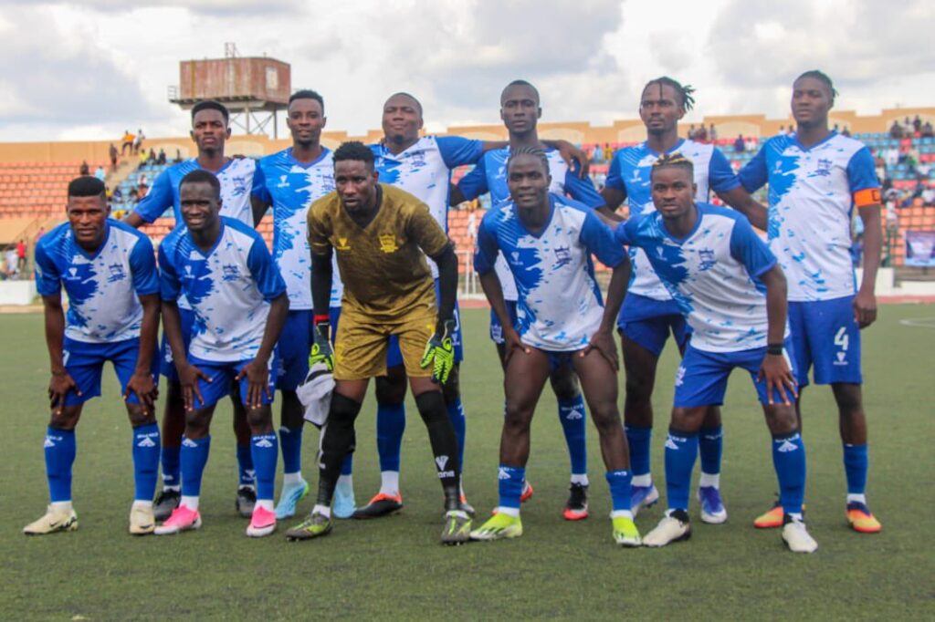 Doma United maintain perfect NPFL start with 2-0 victory over Enyimba 38 Doma United maintain perfect NPFL start with 2-0 victory over Enyimba
