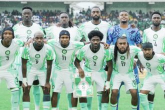 Super Eagles arrive in Bissau ahead of 2027 AFCON qualifier against Guinea-Bissau