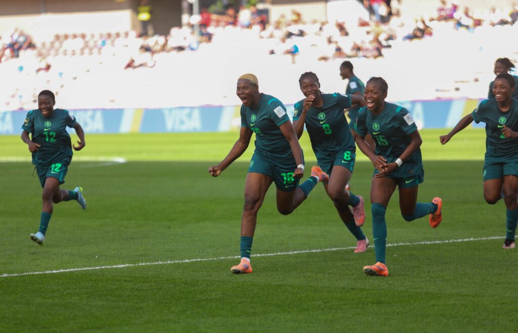 Janet Akekoromowei named player of the match after starring in Falconets’ win over England