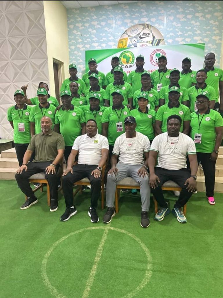 NFF launches CAF A-License course for 25 top-flight coaches after nine-year break 38 NFF launches CAF A-License course for 25 top-flight coaches after nine-year break