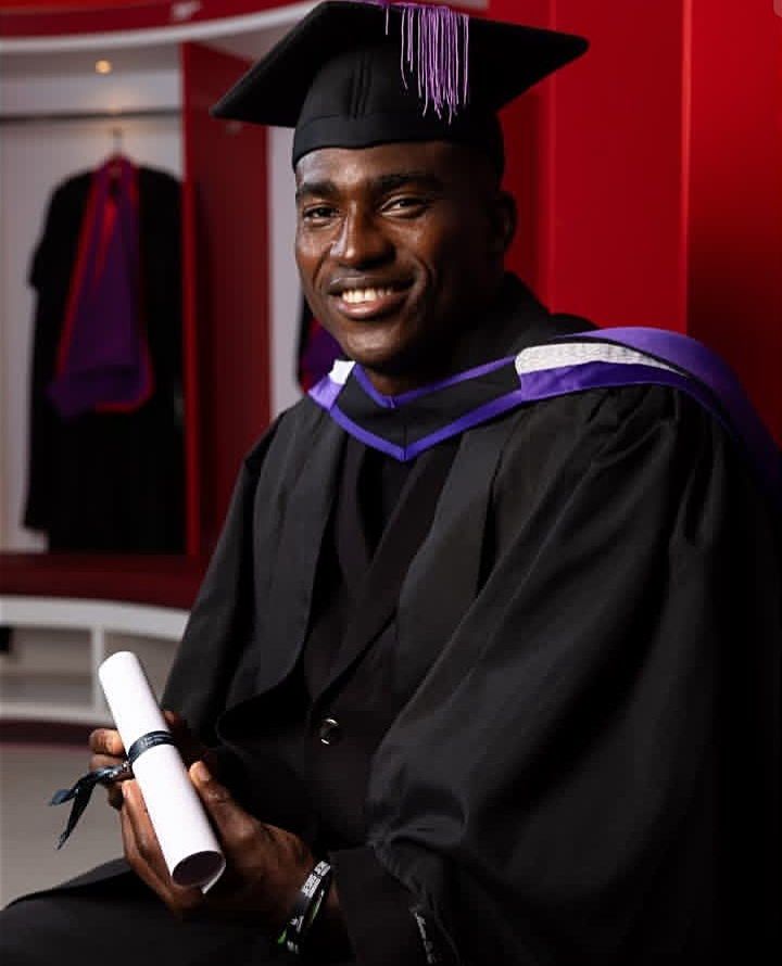 Taiwo Awoniyi marks new milestone with PFA postgraduate diploma 38 Taiwo Awoniyi marks new milestone with PFA postgraduate diploma