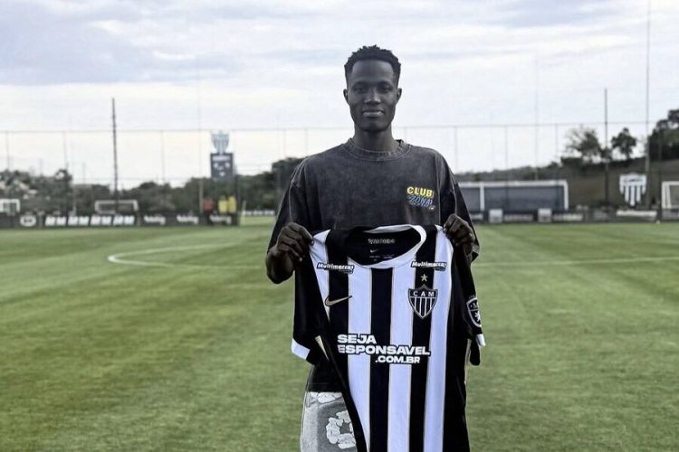 ‎Taiwo Alao completes move to Brazilian giants Atlético Mineiro‎