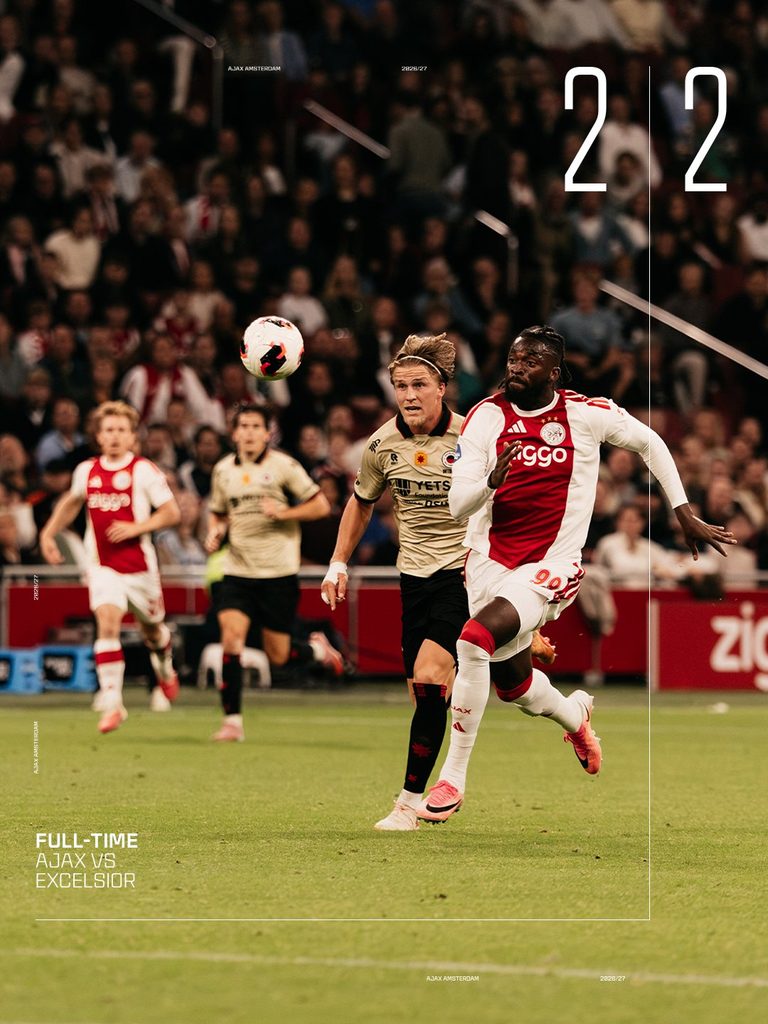 Tolu Arokodare comes off the bench to score as Ajax draw 2-2 with Excelsior 38 Tolu Arokodare comes off the bench to score as Ajax draw 2-2 with Excelsior