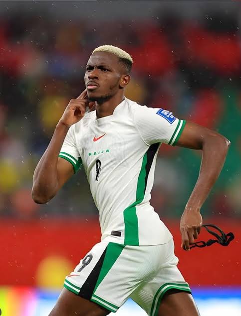 Victor Osimhen ruled out of Super Eagles’ AFCON qualifiers