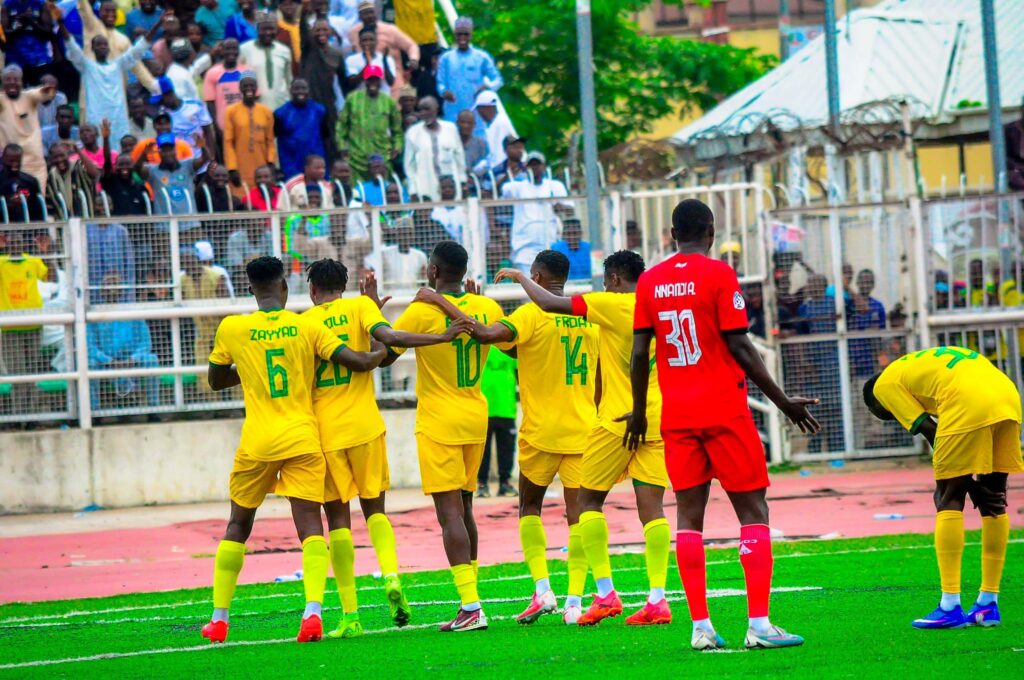 Rangers International hit four as NPFL Matchday 4 produces big results 39 Rangers International hit four as NPFL Matchday 4 produces big results