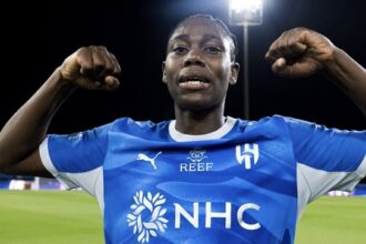 Asisat Oshoala scores winner as Al Hilal beat Al Ittihad to reach Super Cup final