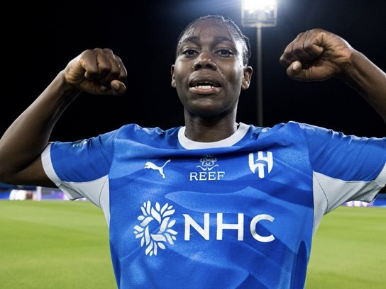 Asisat Oshoala scores winner as Al Hilal beat Al Ittihad to reach Super Cup final 37 Asisat Oshoala scores winner as Al Hilal beat Al Ittihad to reach Super Cup final