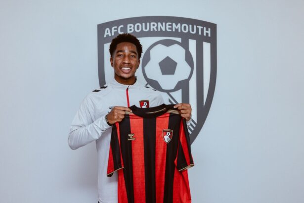 Nefeye Osazee signs first professional contract with Bournemouth
