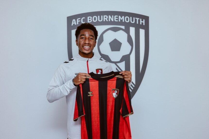 Nefeye Osazee signs first professional contract with Bournemouth
