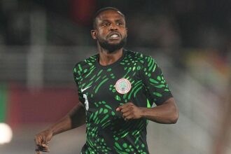 ‎Frank Onyeka sets winning target for Super Eagles against Madagascar‎