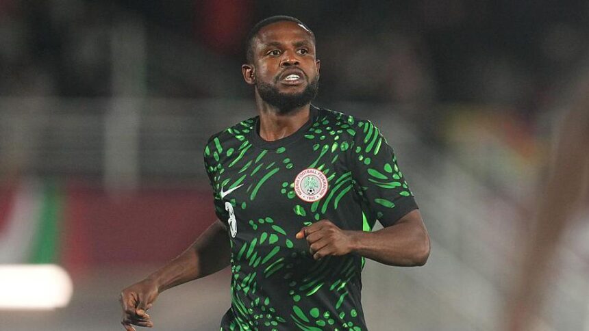 ‎Frank Onyeka sets winning target for Super Eagles against Madagascar‎