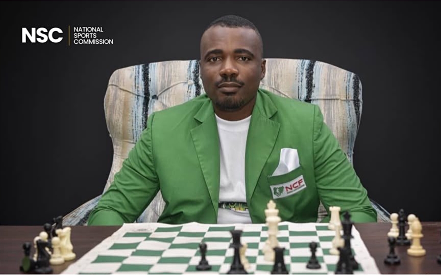 Team Nigeria secures six match points after Round 5 at FIDE Chess Olympiad
