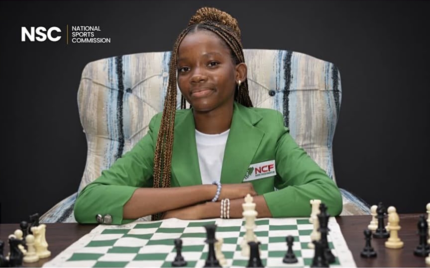 Team Nigeria secures six match points after Round 5 at FIDE Chess Olympiad