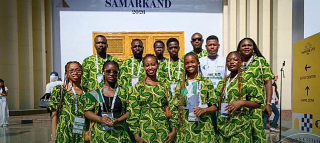 Team Nigeria secures six match points after Round 5 at FIDE Chess Olympiad