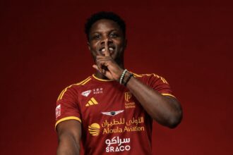 Sani Suleman completes permanent move to Al Qadsiah from RB Leipzig