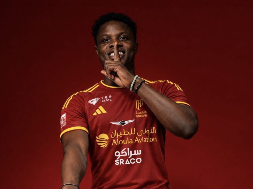 Sani Suleman completes permanent move to Al Qadsiah from RB Leipzig