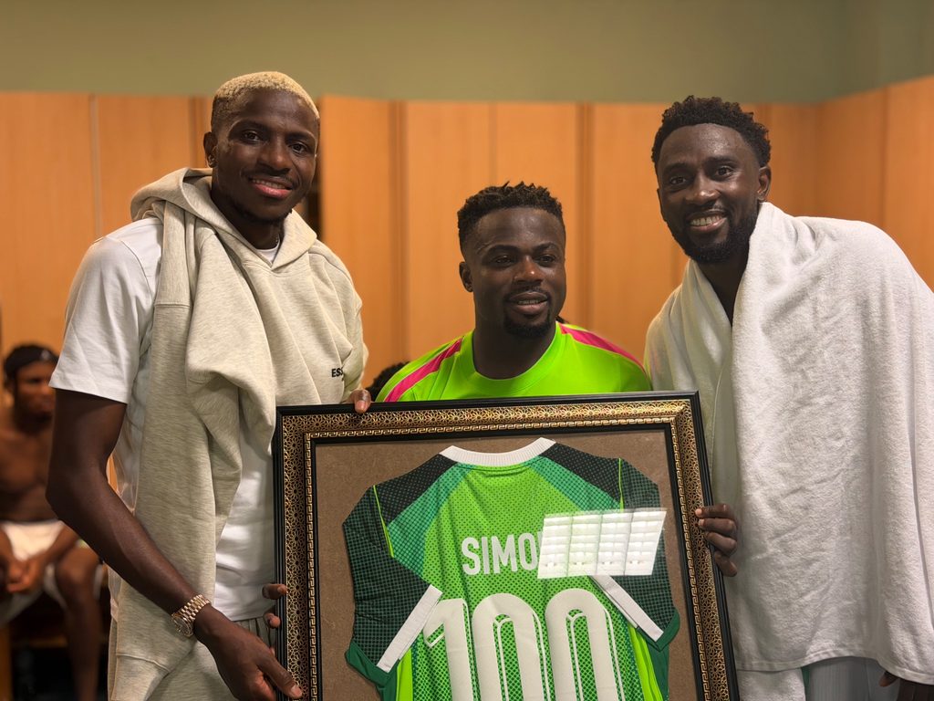 Moses Simon reaches 100 Nigeria caps against Madagascar