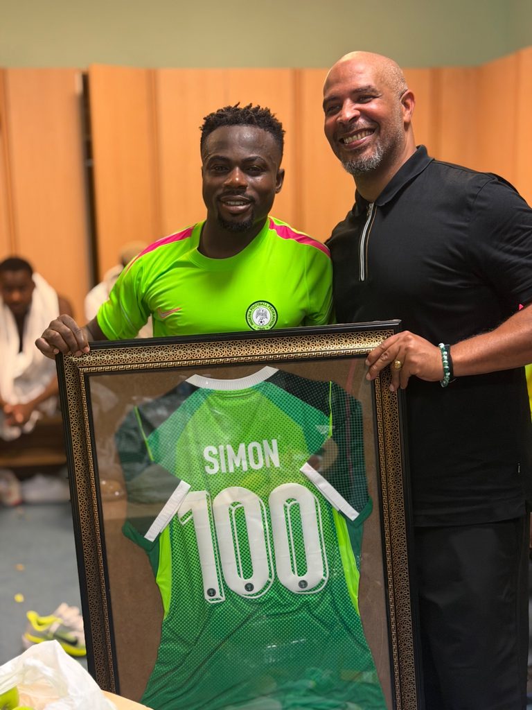 Moses Simon reaches 100 Nigeria caps against Madagascar