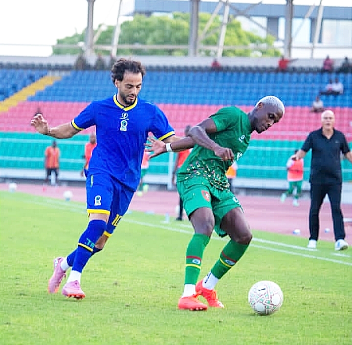 ‎Guinea-Bissau climb above Nigeria to lead Group L after 2-0 Tanzania win‎