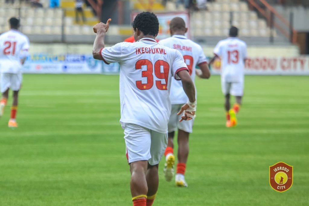 Ikorodu City end Rangers’ unbeaten start with 2-0 victory in Lagos