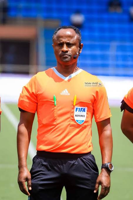 ‎Tewodros Mitiku to referee Guinea-Bissau vs Nigeria AFCON 2027 qualifier