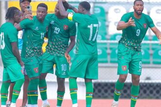 ‎Guinea-Bissau climb above Nigeria to lead Group L after 2-0 Tanzania win‎