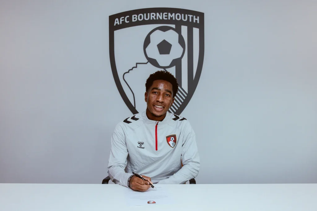 Nefeye Osazee signs first professional contract with Bournemouth