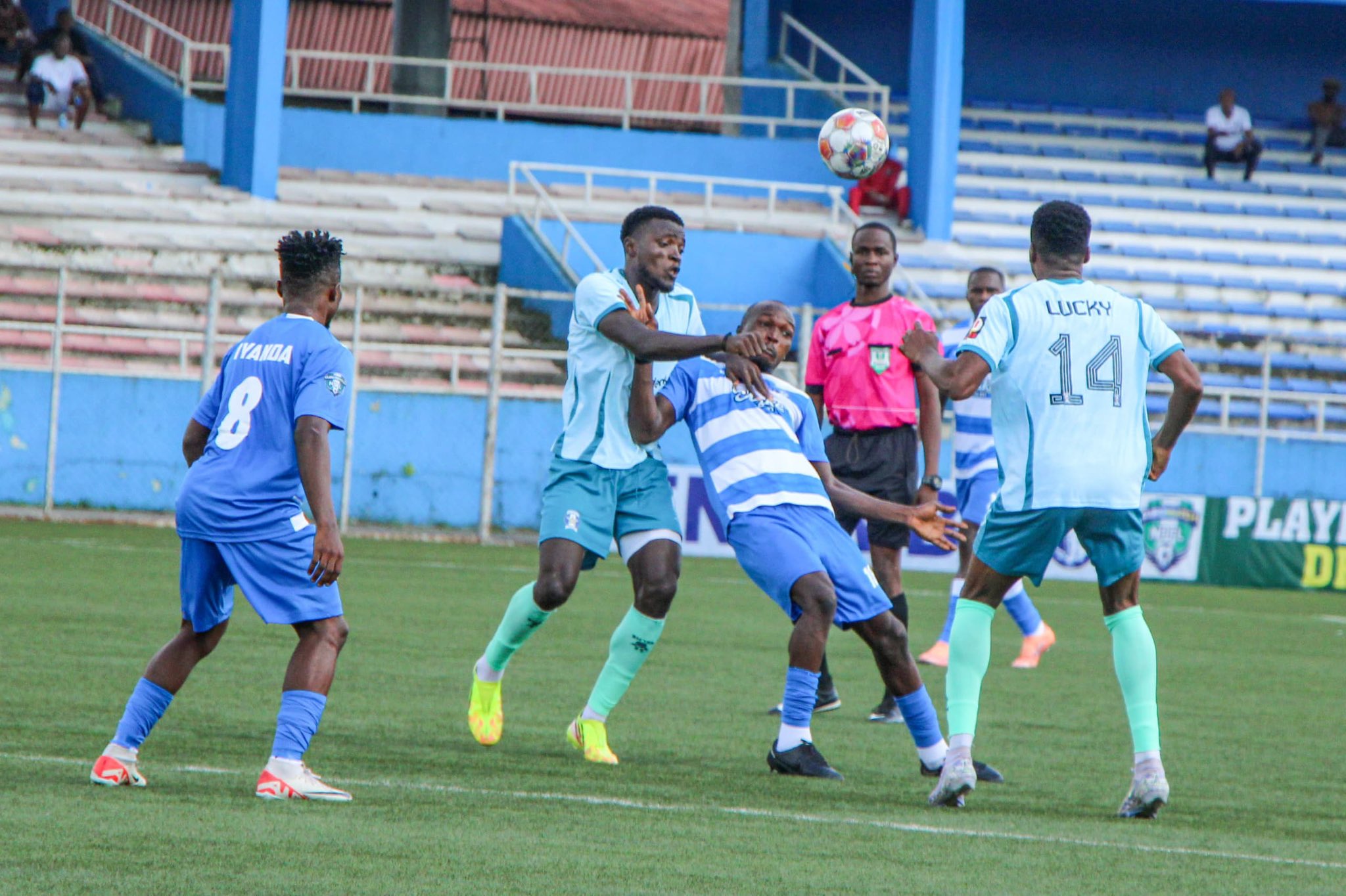 EuroMatch NPFL: Enyimba return to winning ways, Rangers triumph as Lagos derby ends goalless
