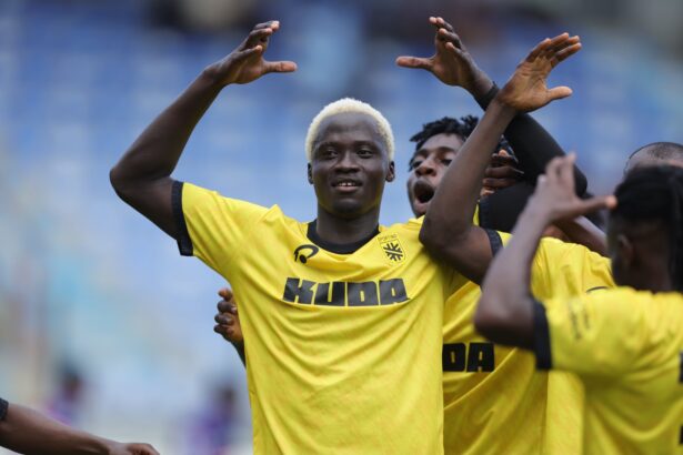 Sporting Lagos thrash Inter Lagos 3-0 to claim first win of the season
