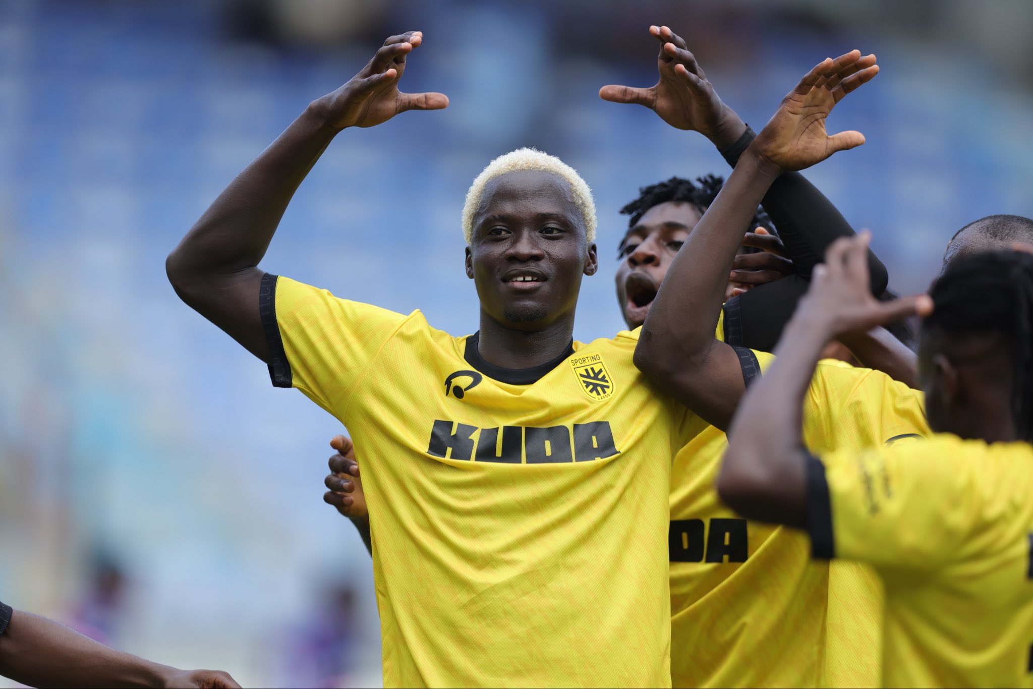 Sporting Lagos thrash Inter Lagos 3-0 to claim first win of the season
