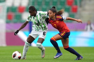 Falconets suffer 2-0 defeat to Spain in U-20 Women’s World Cup opener