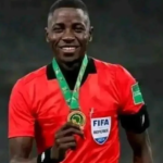 Nigerian referee Abdulsalam selected for U17 World Cup