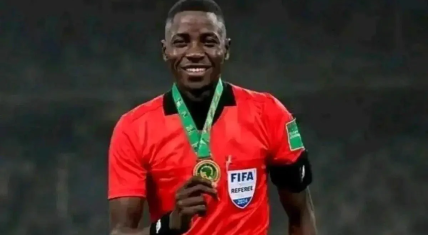 Nigerian referee Abdulsalam selected for U17 World Cup