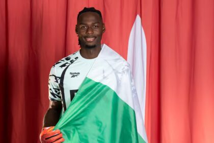 Arthur Okonkwo gets Super Eagles call-up for 2027 AFCON qualifiers