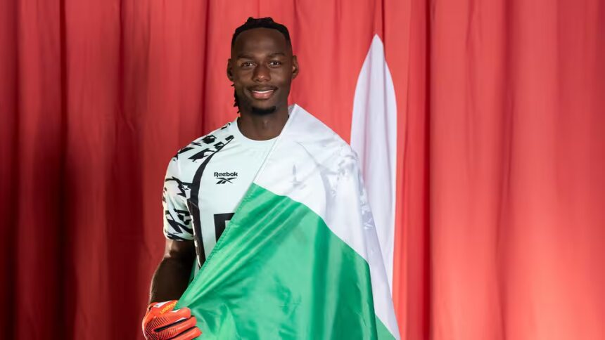 Arthur Okonkwo gets Super Eagles call-up for 2027 AFCON qualifiers