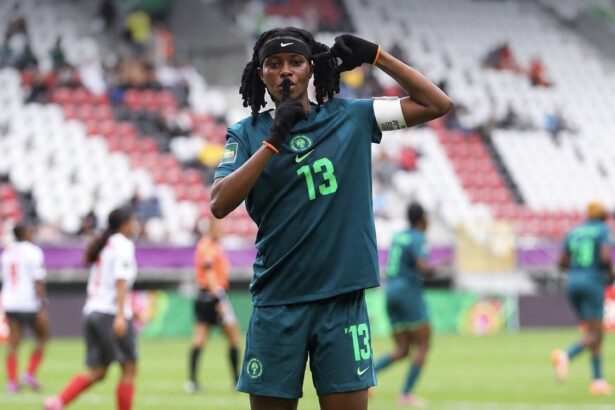 2026 U-20 WWC: Falconets thrash New Caledonia 10-1 to qualify for round of 16