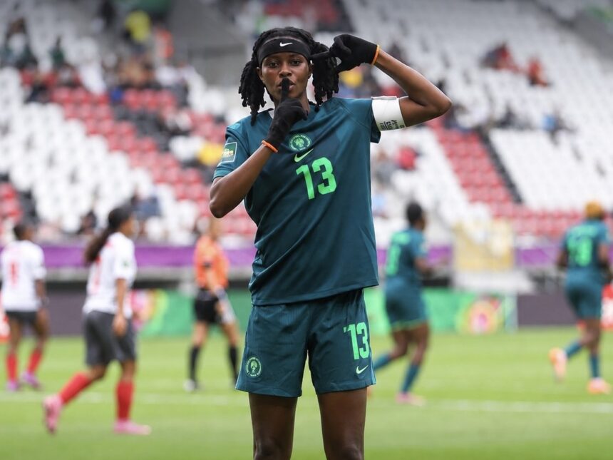 2026 U-20 WWC: Falconets thrash New Caledonia 10-1 to qualify for round of 16