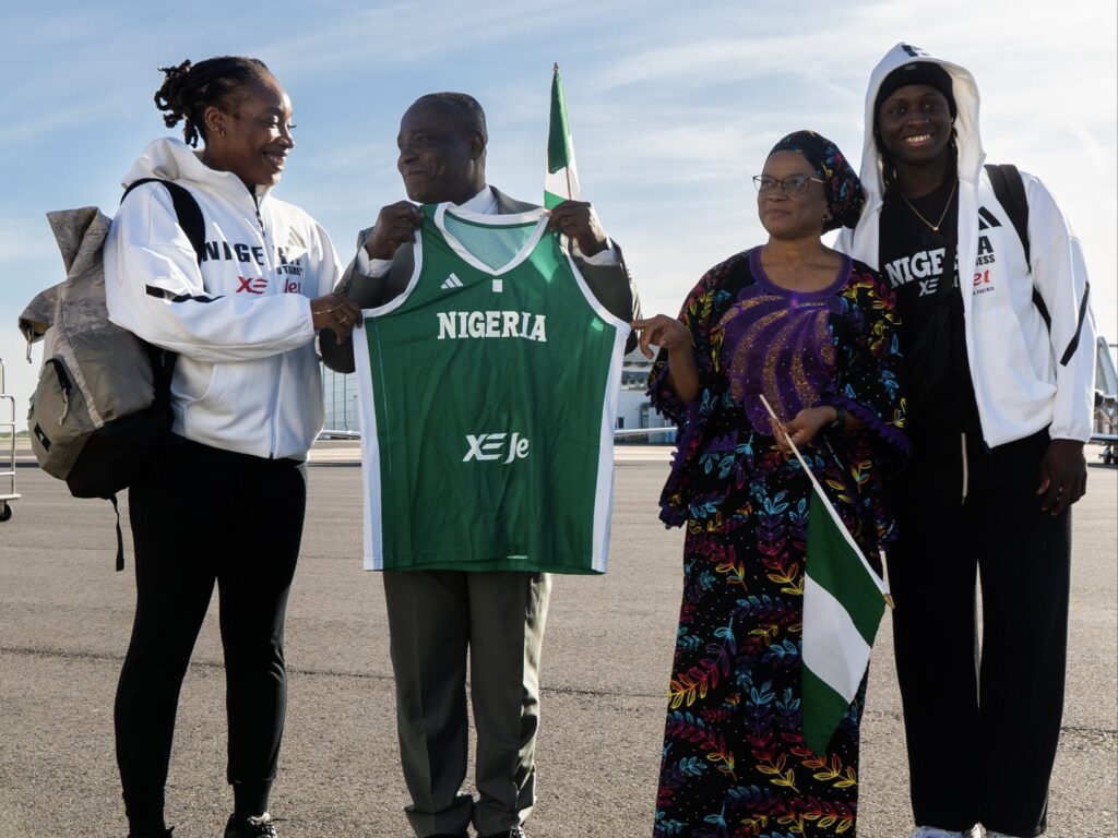 D’Tigress arrive in Berlin ahead of 2026 FIBA Women’s Basketball World Cup