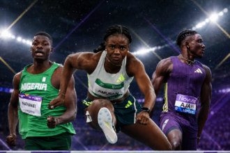 Amusan, Ajayi and Nathaniel chase Diamond League titles in Brussels