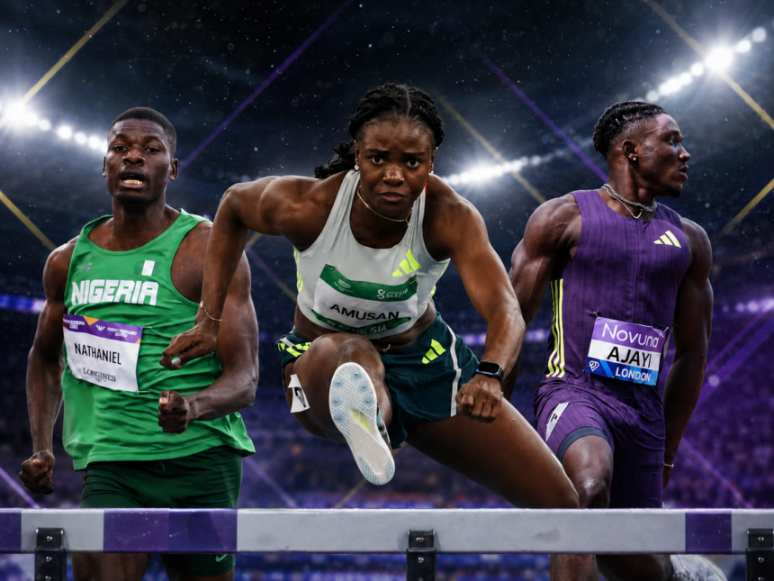Amusan, Ajayi and Nathaniel chase Diamond League titles in Brussels