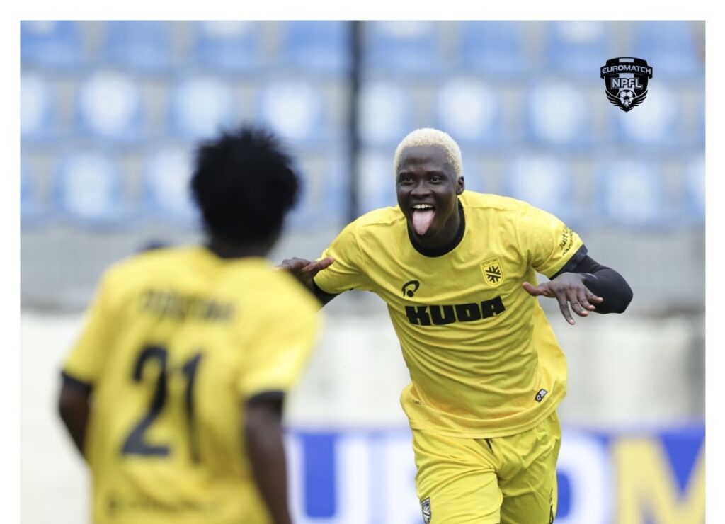 Sporting Lagos thrash Inter Lagos 3-0 to claim first win of the season